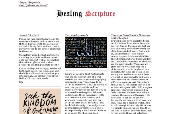 Site using Prayerengine_plugin plugin