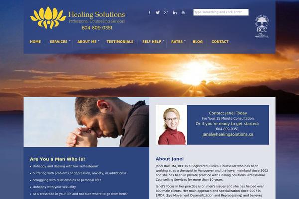 Belief theme site design template sample