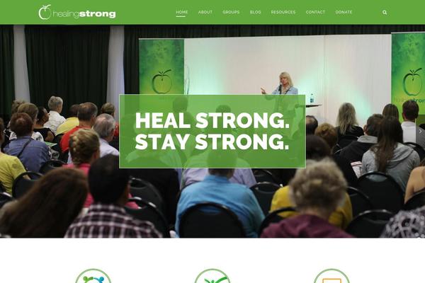 Organic-life theme site design template sample