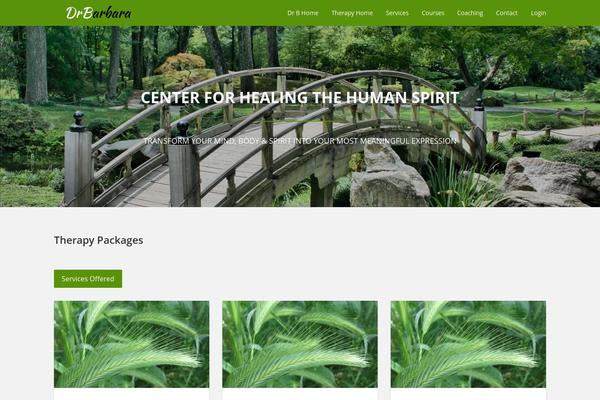 Luxe theme site design template sample