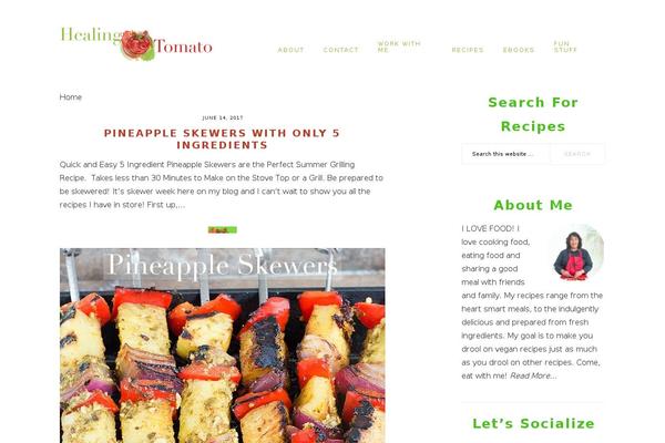 healingtomato.com site used Brunchpro-v442