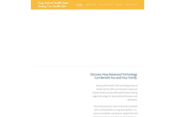 Site using Glow plugin