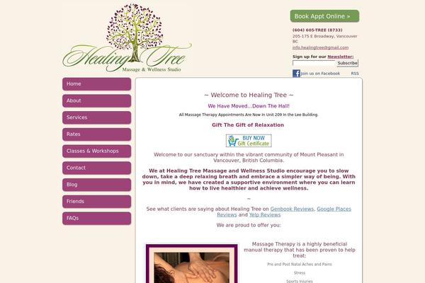 Tropicala theme site design template sample