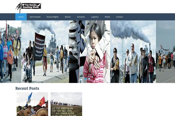 FlatOn theme site design template sample