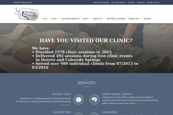 Accesspress_parallax_pro theme site design template sample