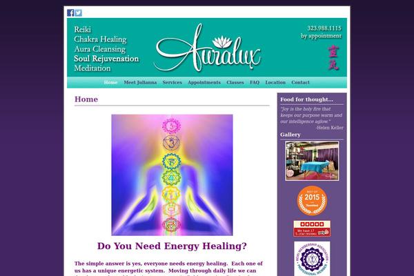 Weaver II theme site design template sample