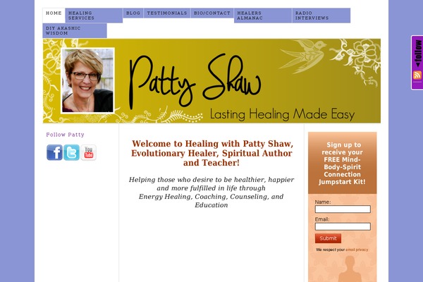 Thesis 1.8 theme site design template sample