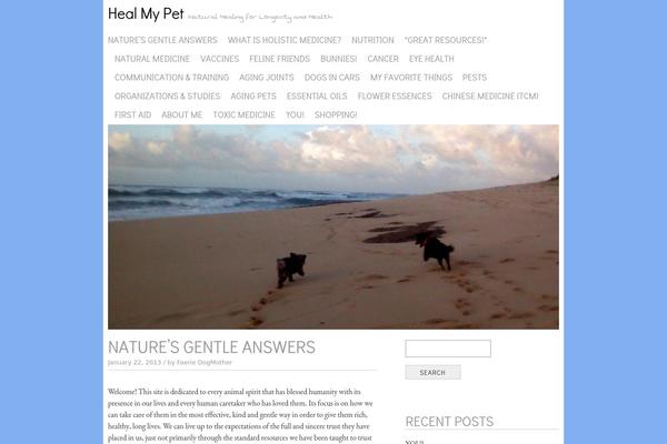 Lenora theme site design template sample