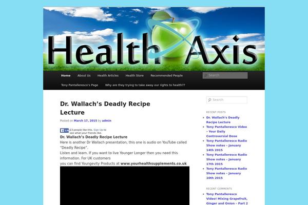 Site using Add Link to Facebook plugin