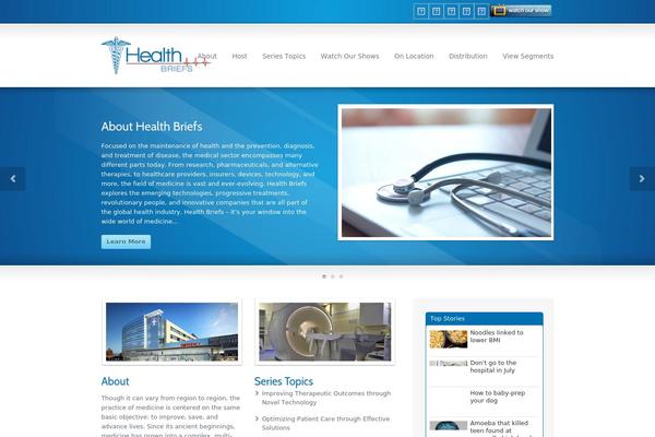 Sterling theme site design template sample