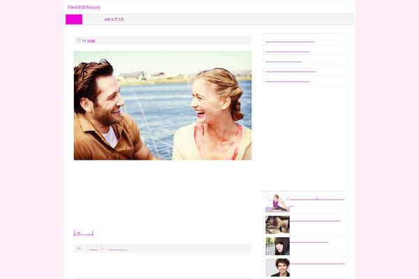 Cocoon-master theme site design template sample