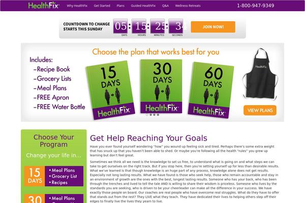 health-fix.com site used Sage-master