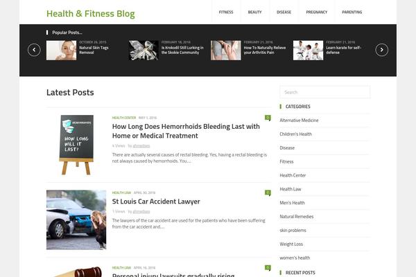 Theworld theme site design template sample