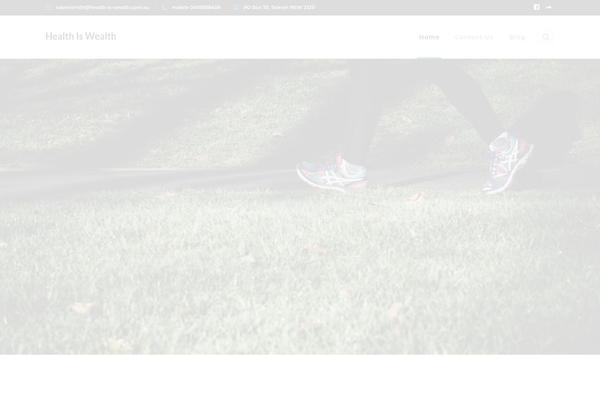 TheCraft theme site design template sample