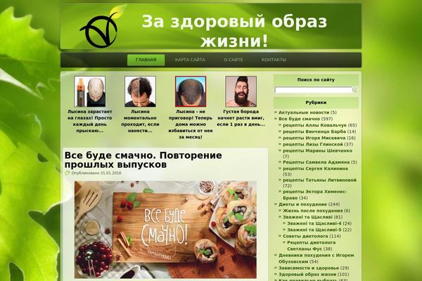 Site using CopyLink plugin