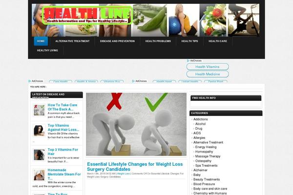 health-line.com site used Monex