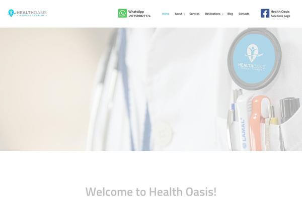 Dr-patterson theme site design template sample