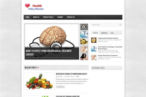 avenue theme site design template sample