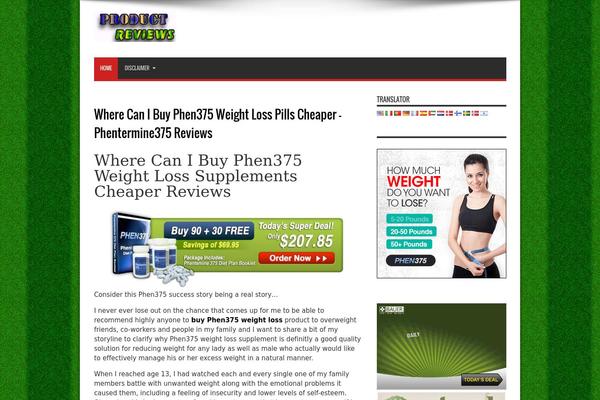 Jarida theme site design template sample