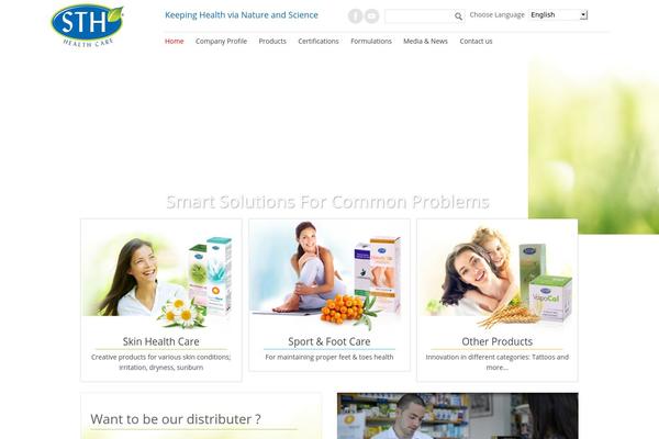 health-sth.com site used Med