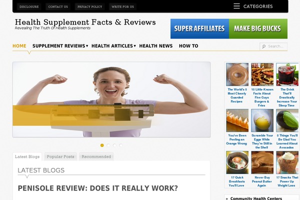 Site using Dreamgrow Scroll Triggered Box plugin