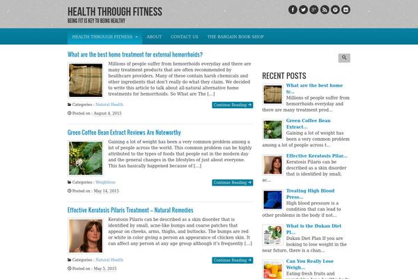 health-through-fitness.com site used Newelegantbiz