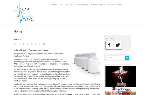 Seodesign theme site design template sample
