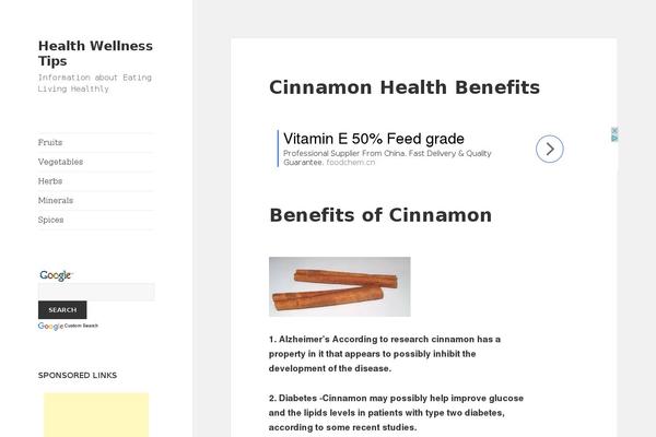 Site using Easy Plugin for AdSense plugin