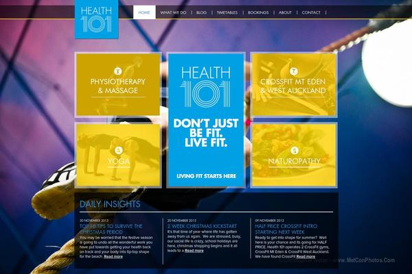 Site using Advanced-recent-posts-widget plugin