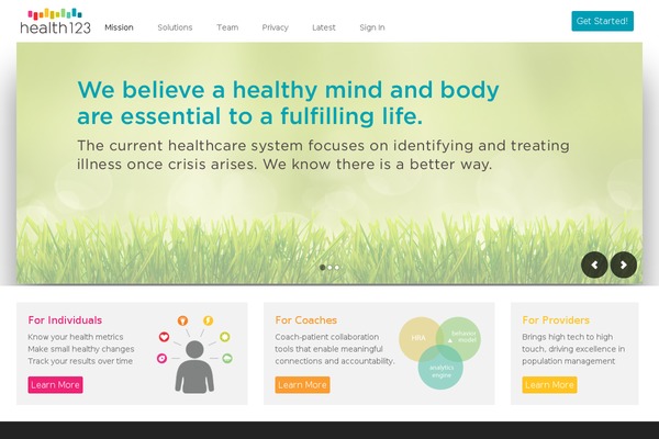 Outreach Pro theme site design template sample