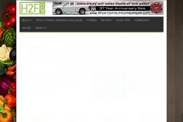 Site using Alpine-photo-tile-for-social plugin