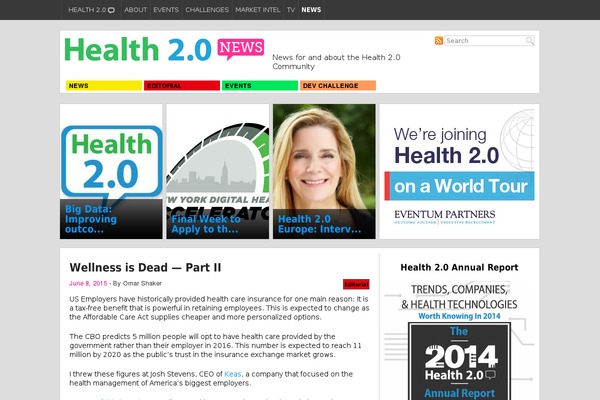 health2news.com site used H2beezy
