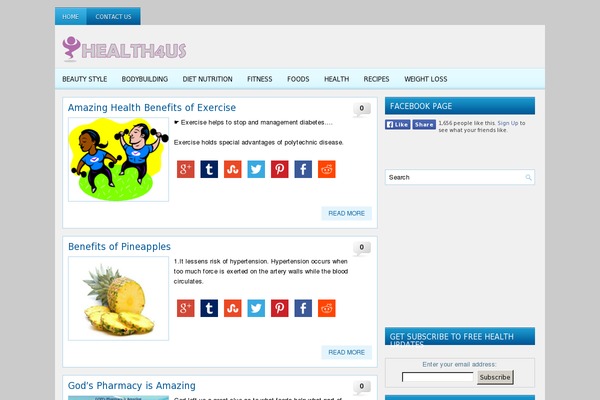 Delivery Lite theme site design template sample