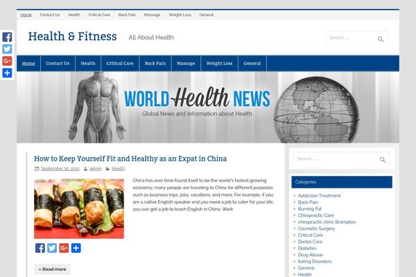 Vegan theme site design template sample