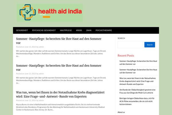 NewsPaperly theme site design template sample