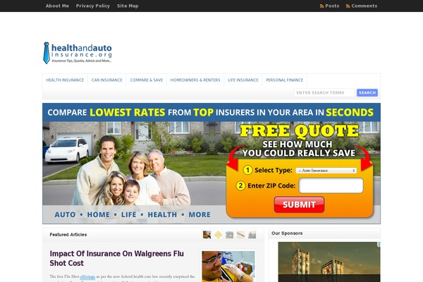ColorNews theme site design template sample