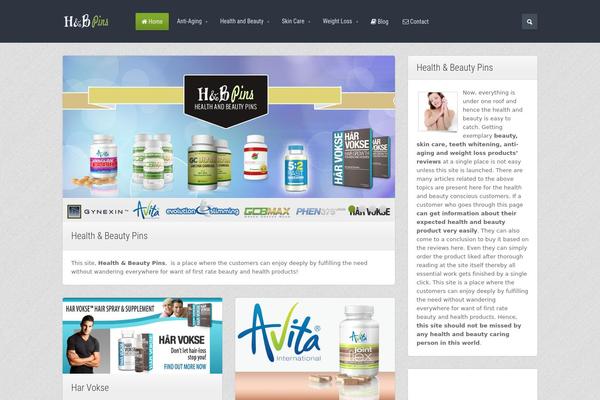 Place theme site design template sample