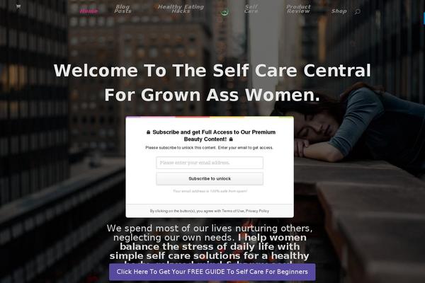 Site using Tribulant Newsletters plugin