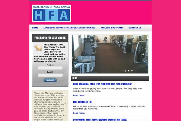 healthandfitnessannex.com site used Fitpro-platinum-2.1
