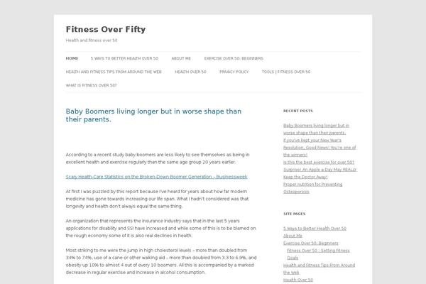 Site using Social Share plugin