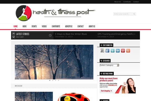 Newsroom14 theme site design template sample