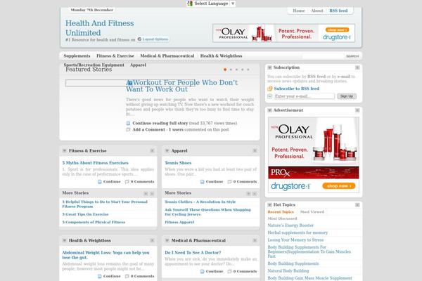 Site using AJAX Comments plugin