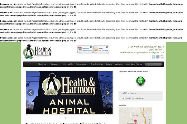 Site using Collapsible Widget Area plugin