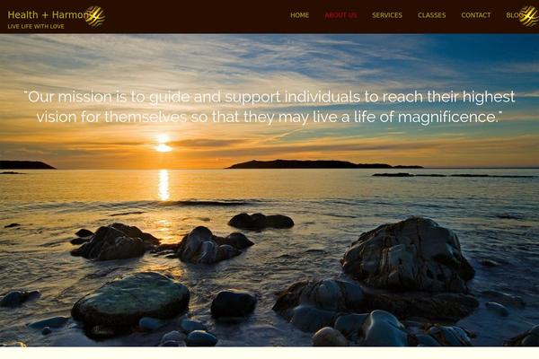 onetone theme site design template sample