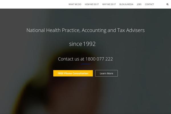 Omega theme site design template sample
