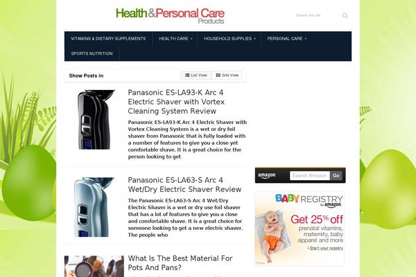 Splash theme site design template sample