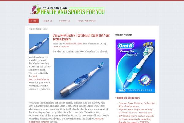 healthandsports4u.com site used Path