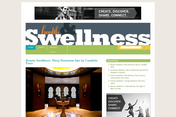 healthandswellness.com site used Fixed Blix