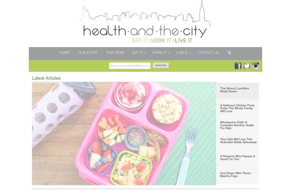 Site using Headway-excerptsplus plugin