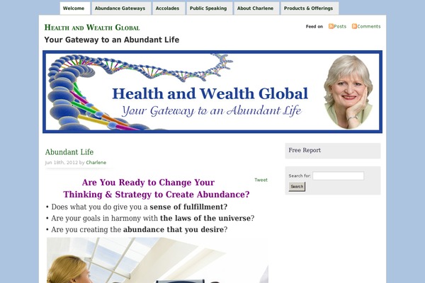 Misty Look theme site design template sample